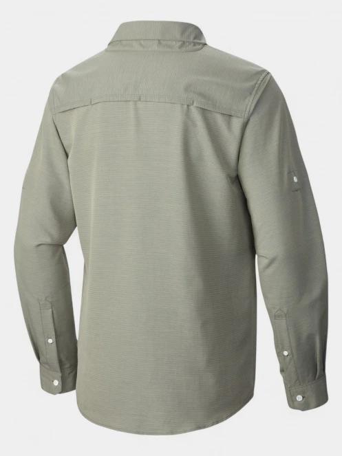 Mountain Hardwear Canyon Long Sleeve Shirt férfi túraing zöld színben 8