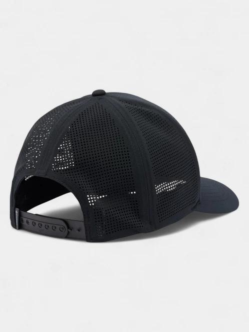 Columbia Mountaincap 3D Stretch Snap Back férfi baseball sapka fekete színben 3