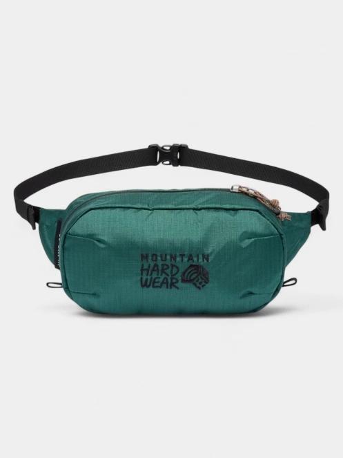 Mountain Hardwear Field Day Hip Pack férfi övtáska zöld színben 2