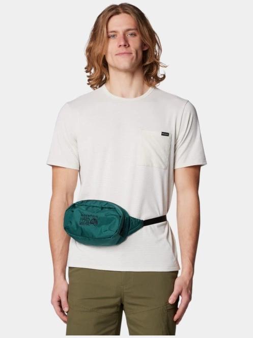 Mountain Hardwear Field Day Hip Pack férfi övtáska zöld színben 5