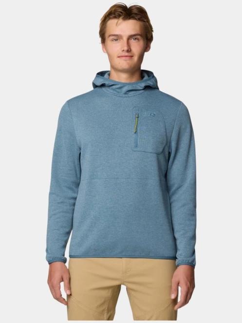 Mountain Hardwear Route Out Hoody férfi kapucnis pulóver kék színben 2