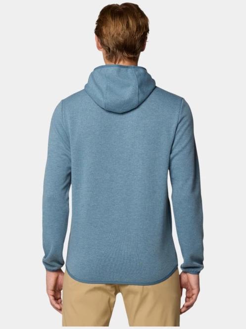 Mountain Hardwear Route Out Hoody férfi kapucnis pulóver kék színben 4