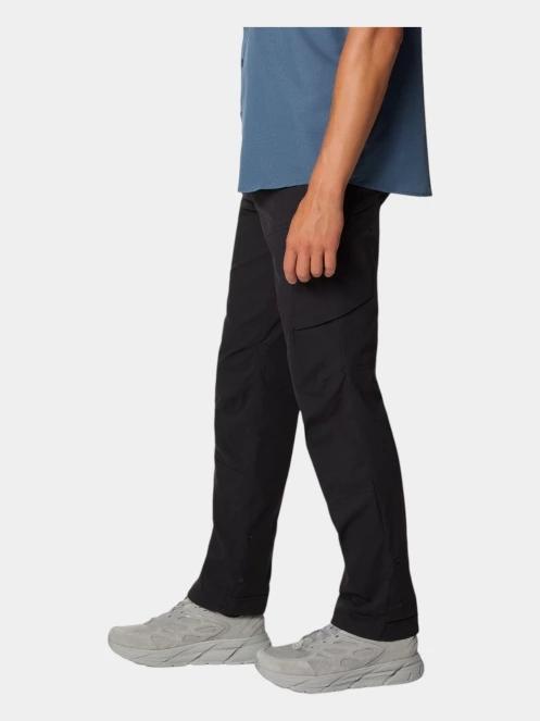 Mountain Hardwear Hardwear AP Cargo Pant férfi túranadrág fekete színben 3