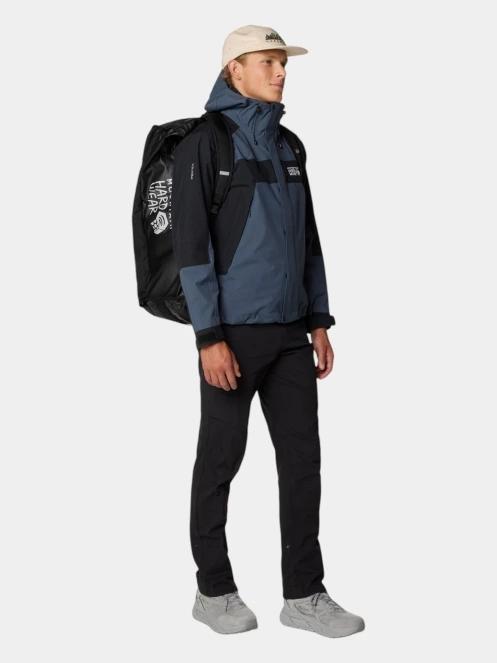 Mountain Hardwear Hardwear AP Cargo Pant férfi túranadrág fekete színben 7