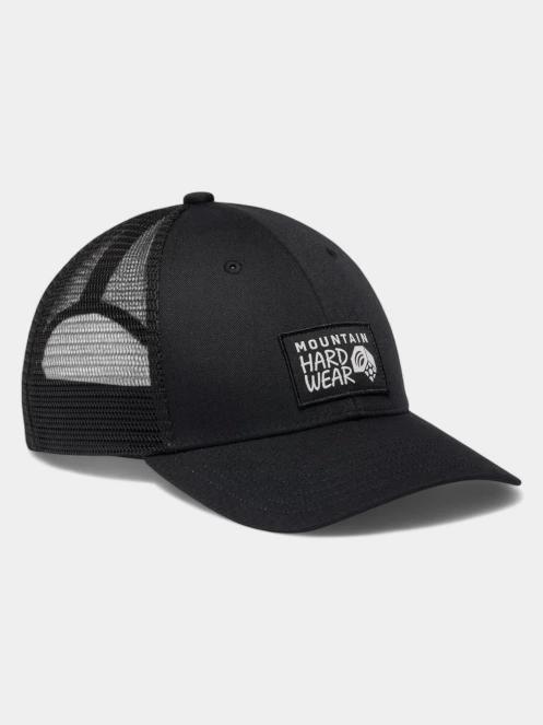 Mountain Hardwear Recycled Trucker Hat férfi baseball sapka fekete színben 2