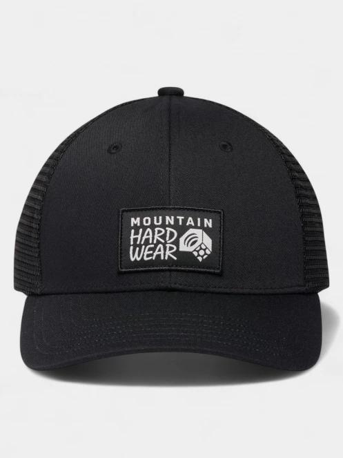 Mountain Hardwear Recycled Trucker Hat férfi baseball sapka fekete színben 3