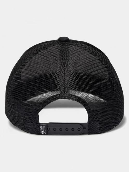 Mountain Hardwear Recycled Trucker Hat férfi baseball sapka fekete színben 4