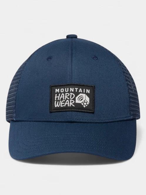 Mountain Hardwear Recycled Trucker Hat férfi baseball sapka kék színben 3