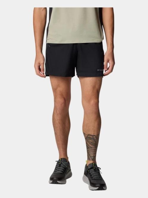 Columbia Three Pitch Short férfi sport rövidnadrág fekete színben 2