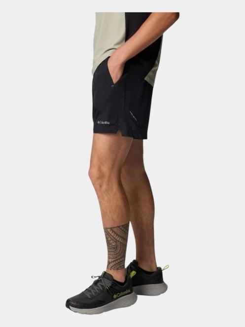 Columbia Three Pitch Short férfi sport rövidnadrág fekete színben 3