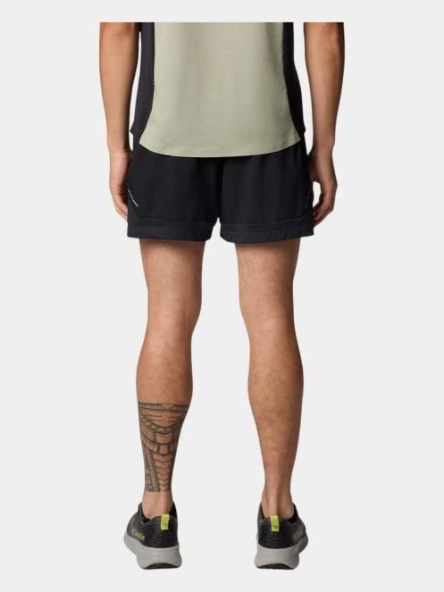 Columbia Three Pitch Short férfi sport rövidnadrág fekete színben 4
