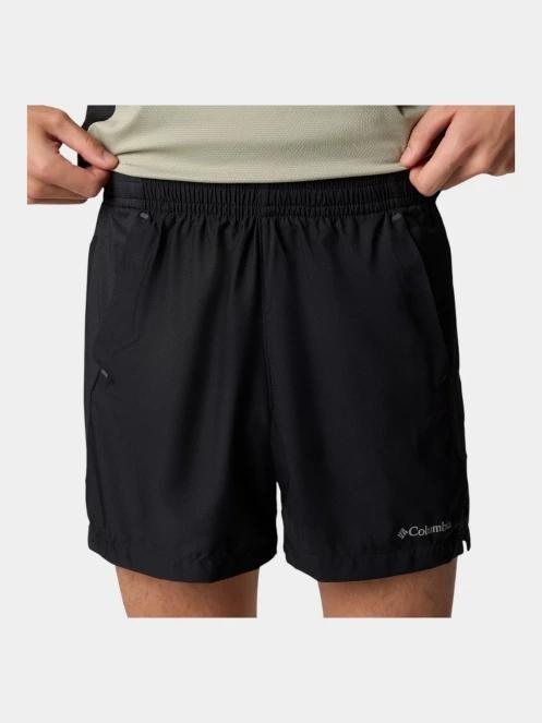 Columbia Three Pitch Short férfi sport rövidnadrág fekete színben 6