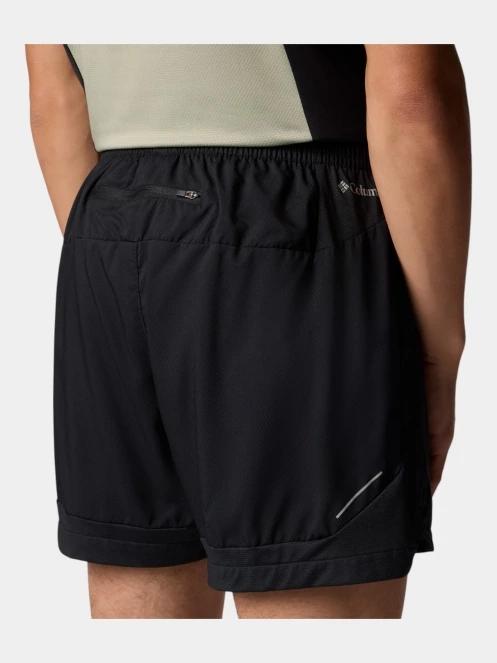 Columbia Three Pitch Short férfi sport rövidnadrág fekete színben 7
