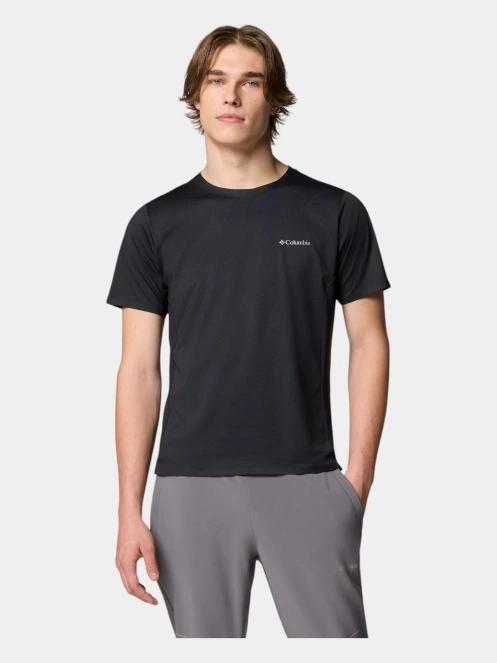 Columbia Three Pitch Short Sleeve Crew férfi rövid ujjú sport póló fekete színben 2