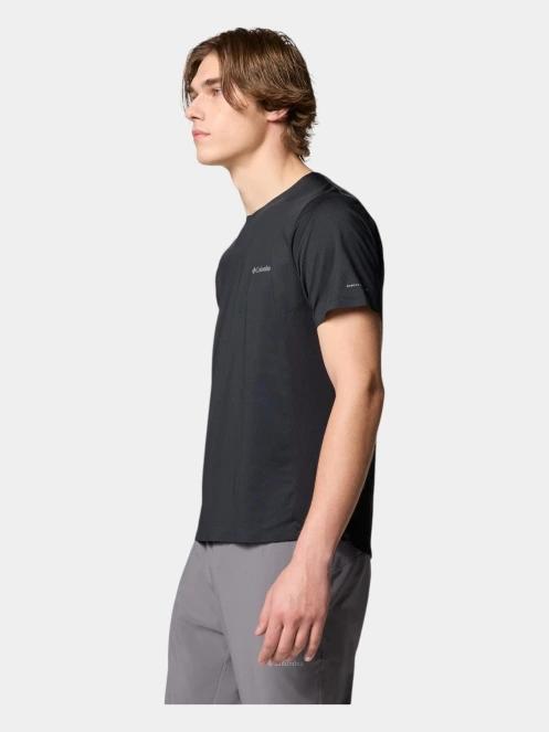 Columbia Three Pitch Short Sleeve Crew férfi rövid ujjú sport póló fekete színben 3