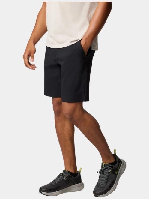 Columbia Tech Trail Utility Short férfi túra rövidnadrág fekete színben 3