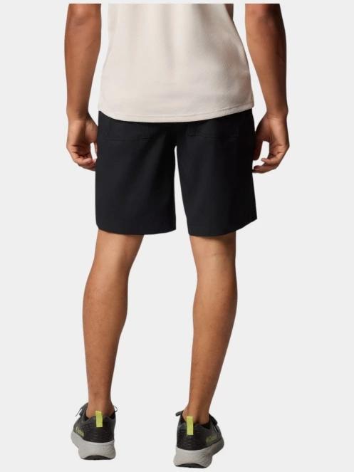 Columbia Tech Trail Utility Short férfi túra rövidnadrág fekete színben 4