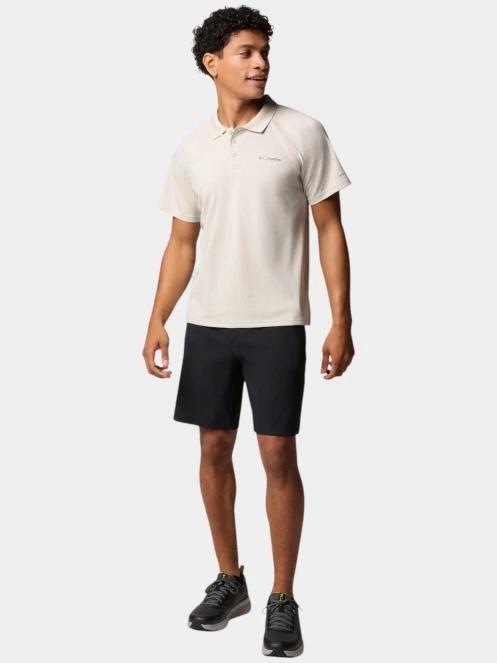Columbia Tech Trail Utility Short férfi túra rövidnadrág fekete színben 5