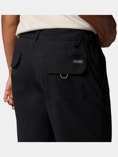 Columbia Tech Trail Utility Short férfi túra rövidnadrág fekete színben 7