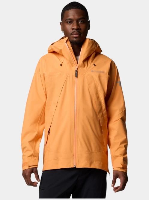 Columbia Northwest Explorer 3L Shell férfi esőkabát narancssárga színben 2