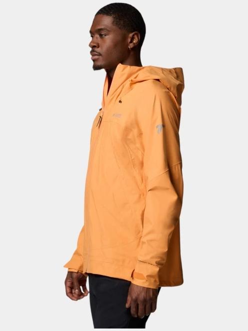 Columbia Northwest Explorer 3L Shell férfi esőkabát narancssárga színben 3