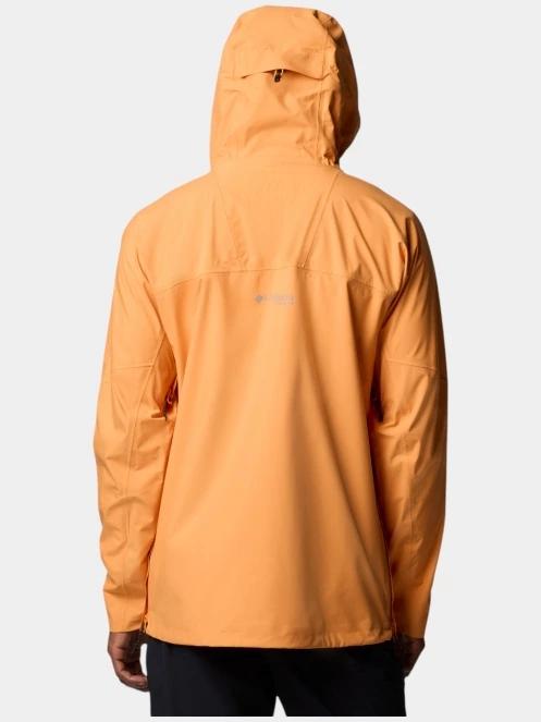 Columbia Northwest Explorer 3L Shell férfi esőkabát narancssárga színben 4