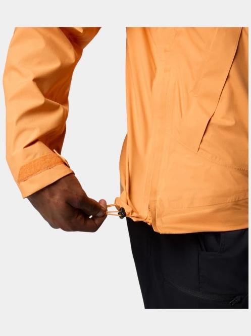 Columbia Northwest Explorer 3L Shell férfi esőkabát narancssárga színben 6