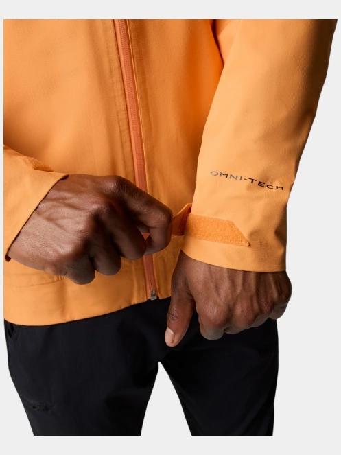 Columbia Northwest Explorer 3L Shell férfi esőkabát narancssárga színben 8