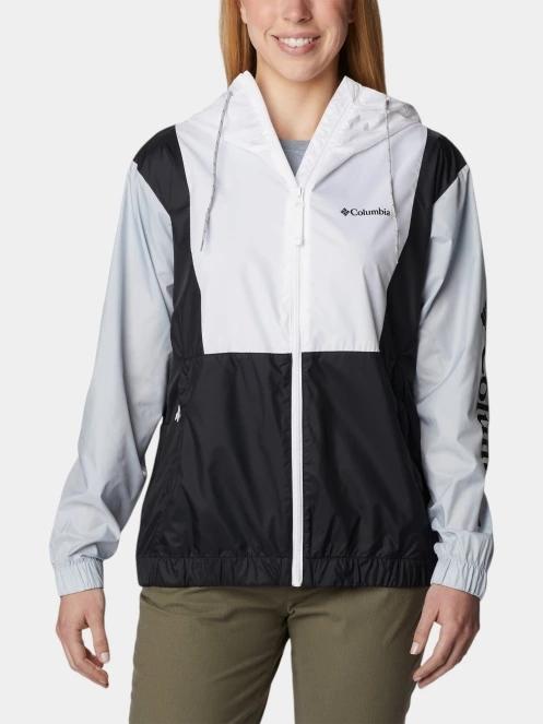 Columbia Lily Basin II Jacket női széldzseki fehér színben 2
