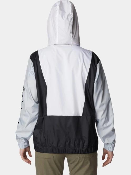 Columbia Lily Basin II Jacket női széldzseki fehér színben 4