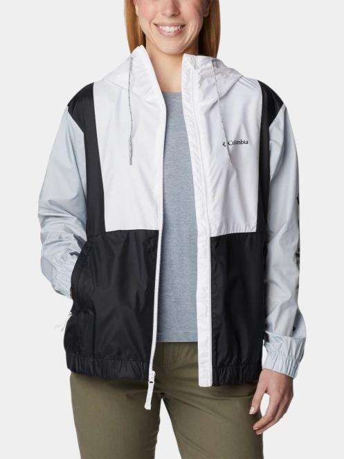 Columbia Lily Basin II Jacket női széldzseki fehér színben 5