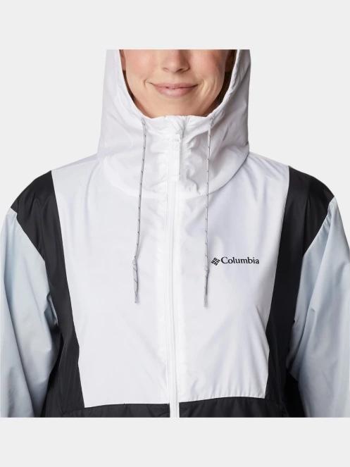 Columbia Lily Basin II Jacket női széldzseki fehér színben 7