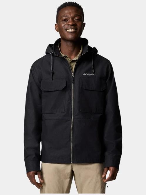 Columbia Indigo Canyon Jacket férfi átmeneti kabát fekete színben 2