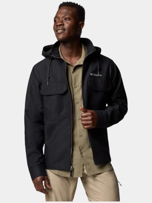 Columbia Indigo Canyon Jacket férfi átmeneti kabát fekete színben 6