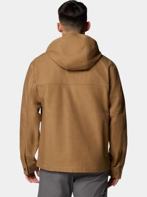 Columbia Indigo Canyon Jacket férfi átmeneti kabát barna színben 4