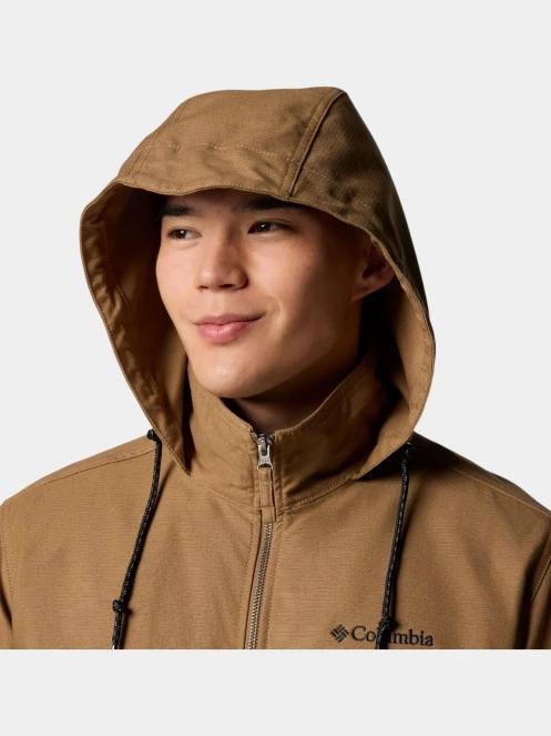 Columbia Indigo Canyon Jacket férfi átmeneti kabát barna színben 6