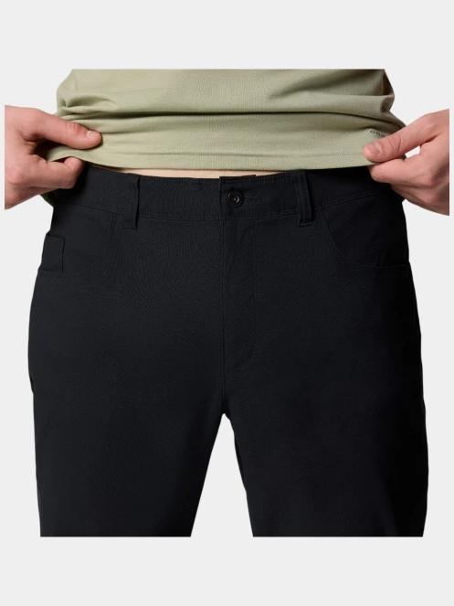 Columbia Black Mesa 5 Pocket Chino Pant férfi hosszú nadrág fekete színben 6