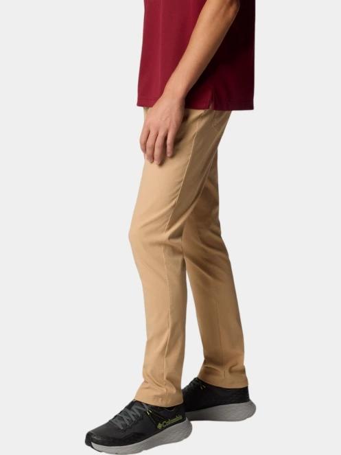 Columbia Black Mesa 5 Pocket Chino Pant férfi hosszú nadrág homok színben 3