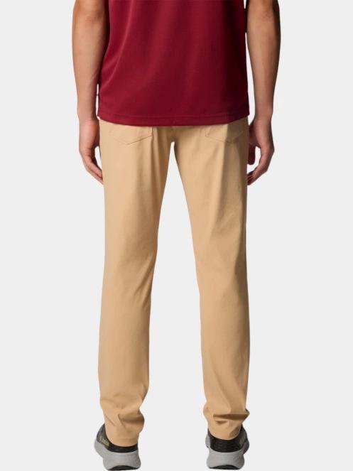 Columbia Black Mesa 5 Pocket Chino Pant férfi hosszú nadrág homok színben 4
