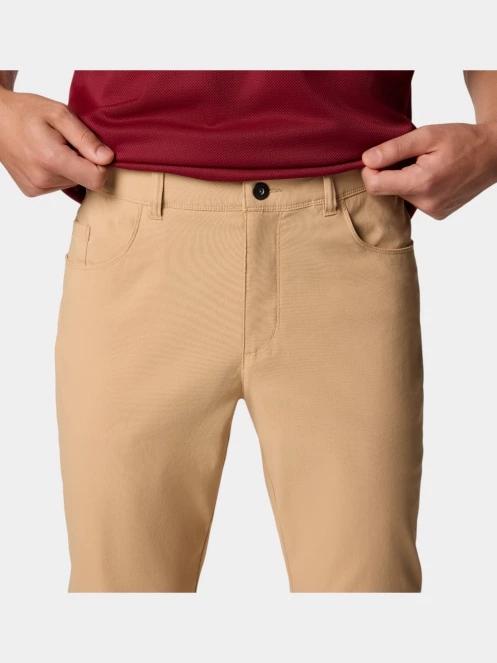 Columbia Black Mesa 5 Pocket Chino Pant férfi hosszú nadrág homok színben 6