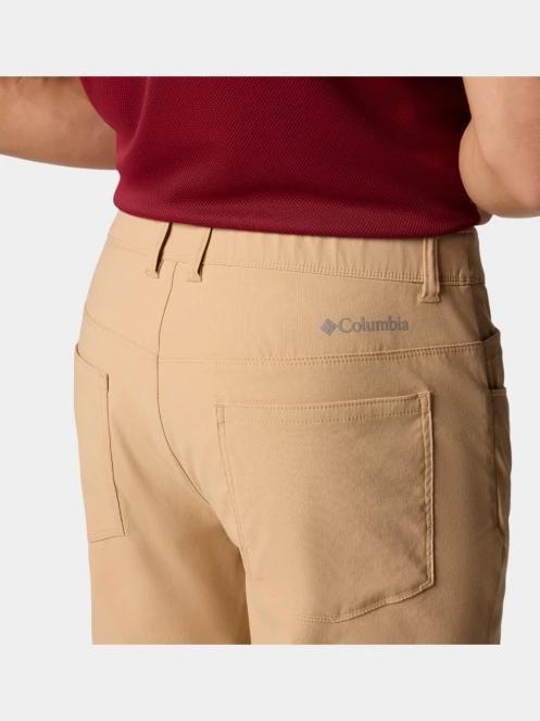 Columbia Black Mesa 5 Pocket Chino Pant férfi hosszú nadrág homok színben 7