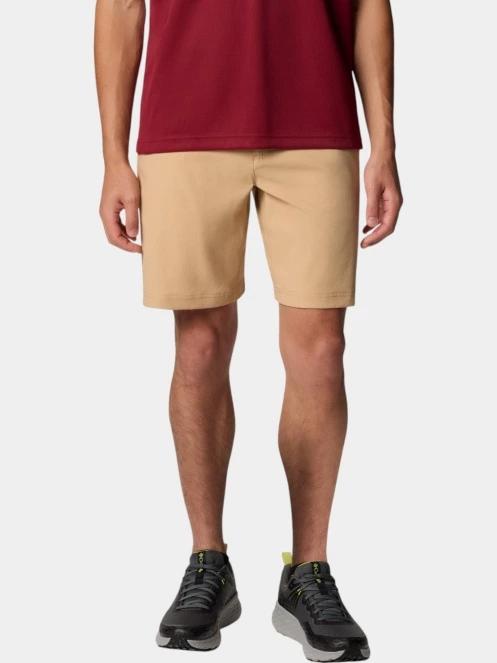 Columbia Black Mesa Chino Short férfi sport rövidnadrág homok színben 2