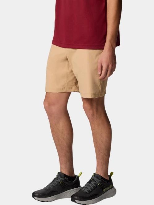 Columbia Black Mesa Chino Short férfi sport rövidnadrág homok színben 3