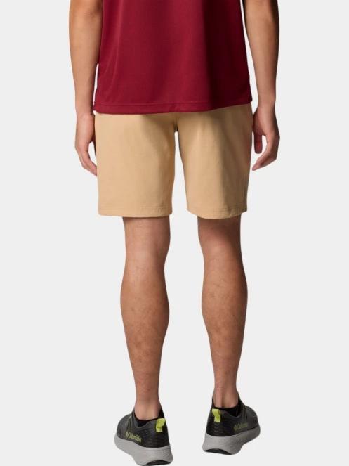 Columbia Black Mesa Chino Short férfi sport rövidnadrág homok színben 4