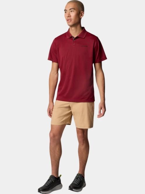 Columbia Black Mesa Chino Short férfi sport rövidnadrág homok színben 5