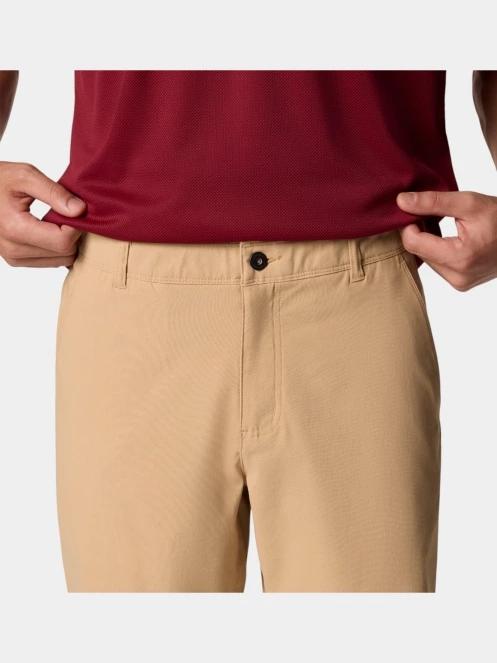 Columbia Black Mesa Chino Short férfi sport rövidnadrág homok színben 6