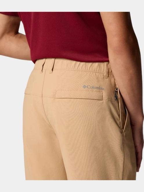 Columbia Black Mesa Chino Short férfi sport rövidnadrág homok színben 7
