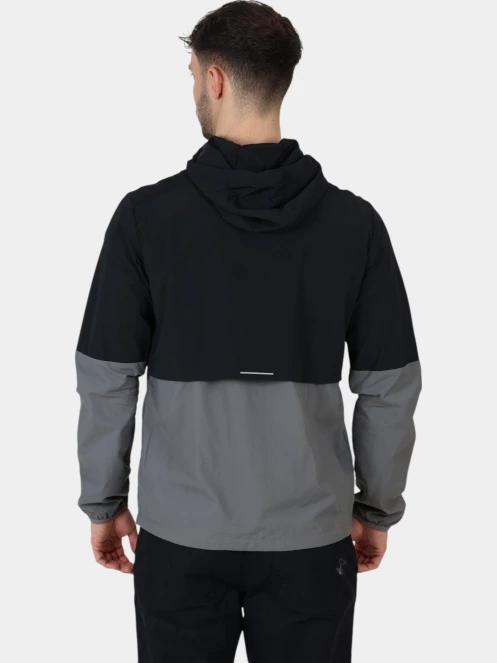 Columbia Columbia Tech Nylon Hoodie férfi futódzseki szürke színben 4