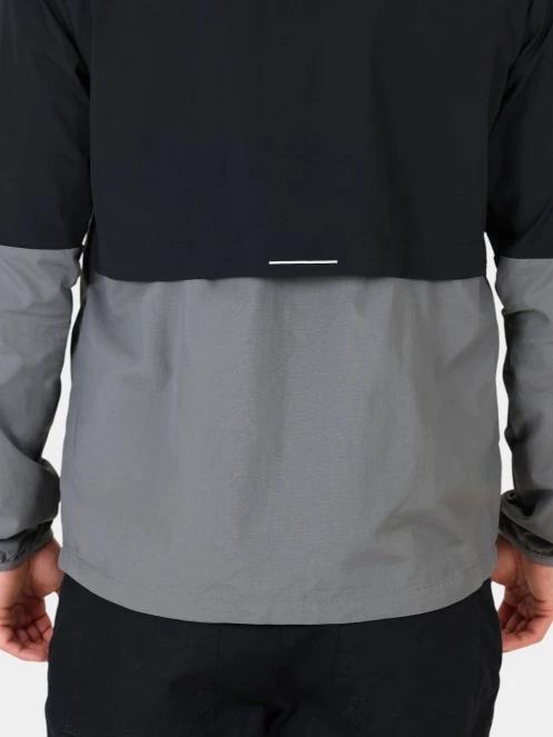 Columbia Columbia Tech Nylon Hoodie férfi futódzseki szürke színben 9