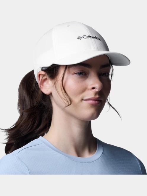 Columbia Twin Canyon Ball Cap baseball sapka fehér színben 4